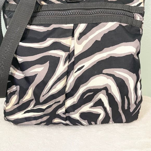 Brighton Women's Gray Adjustable Crossbody Bag One Size - Picture 3 of 10